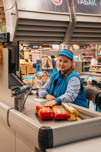 Продавец - кассир 